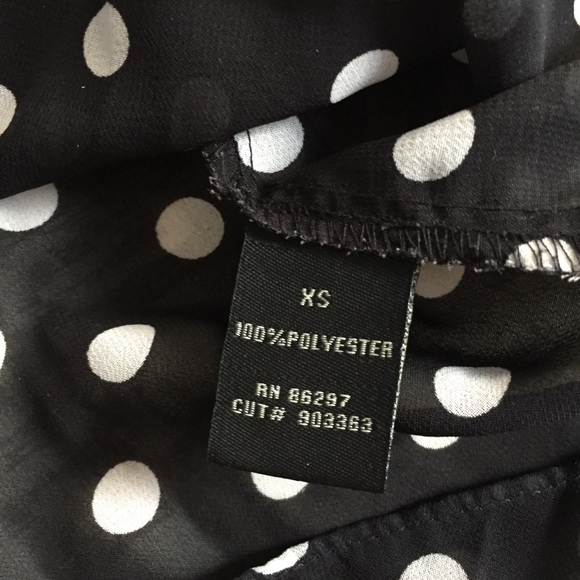 BCBG Sheer Top - Picture 3 of 7